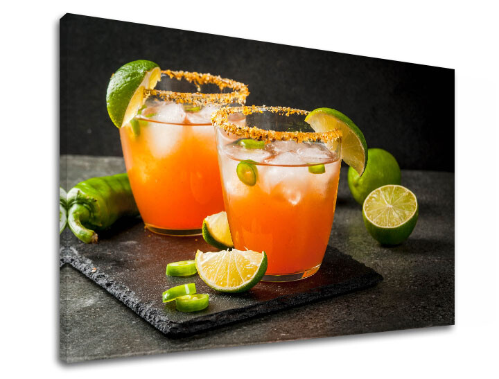 Nástěnná malba LETNÍ NÁPOJ_090-11