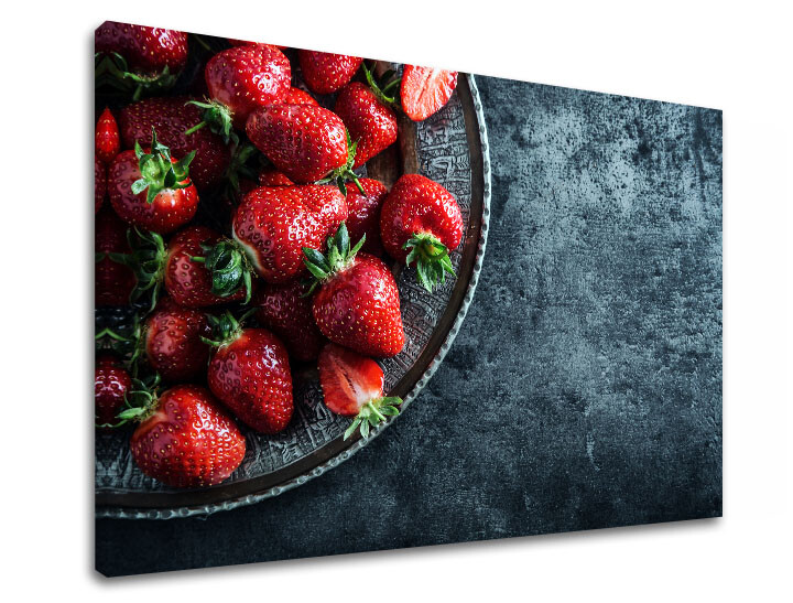 Nástěnná malba JAHODY_086-11