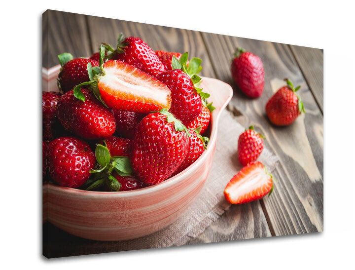 Nástěnná malba JAHODY_084-11