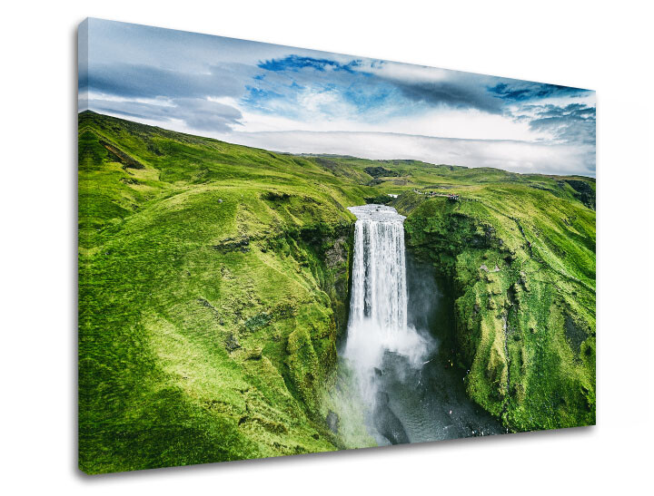 Nástěnná malba VODOPÁD_048-11