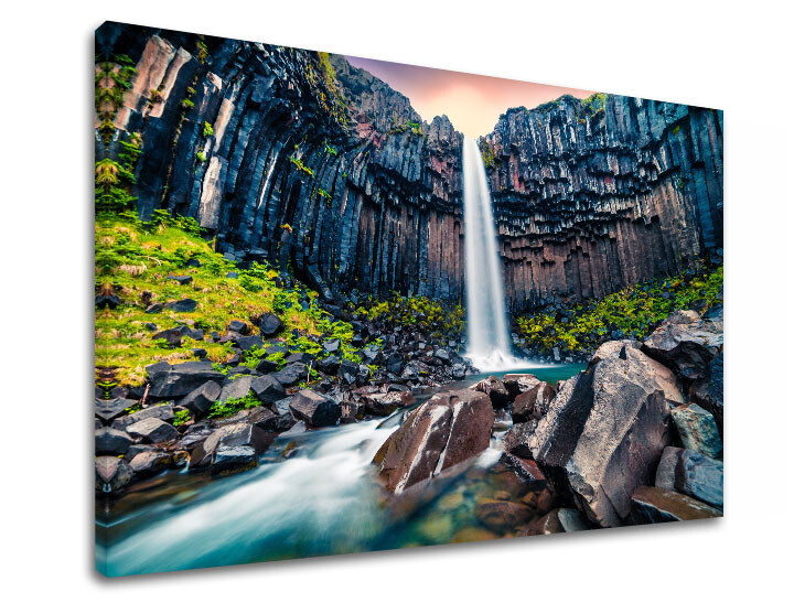 Nástěnná malba VODOPÁD_046-11