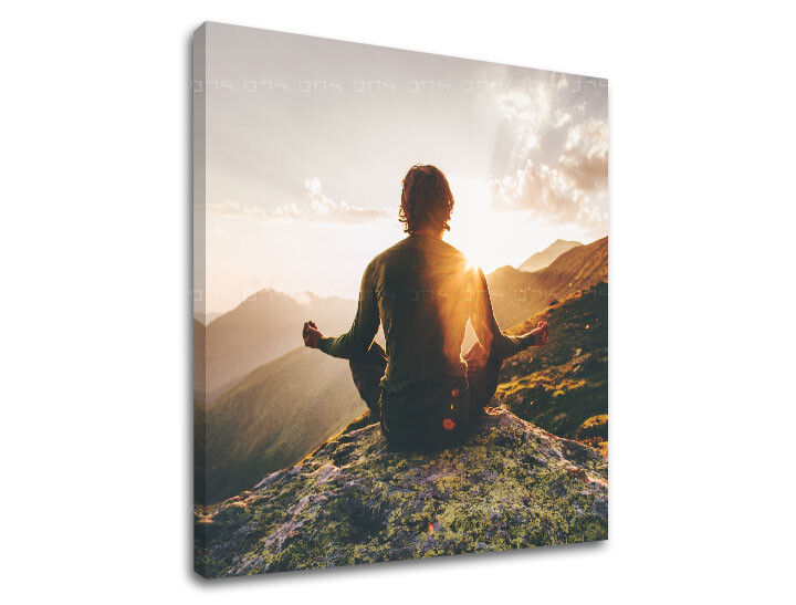 Nástěnná malba JOGA_050-12