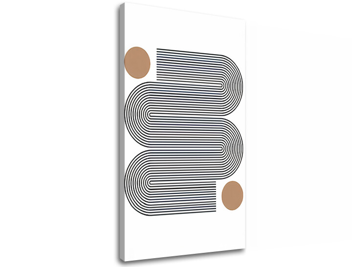 Obraz na plátně ABSTRAKTNÍ LINKA 001