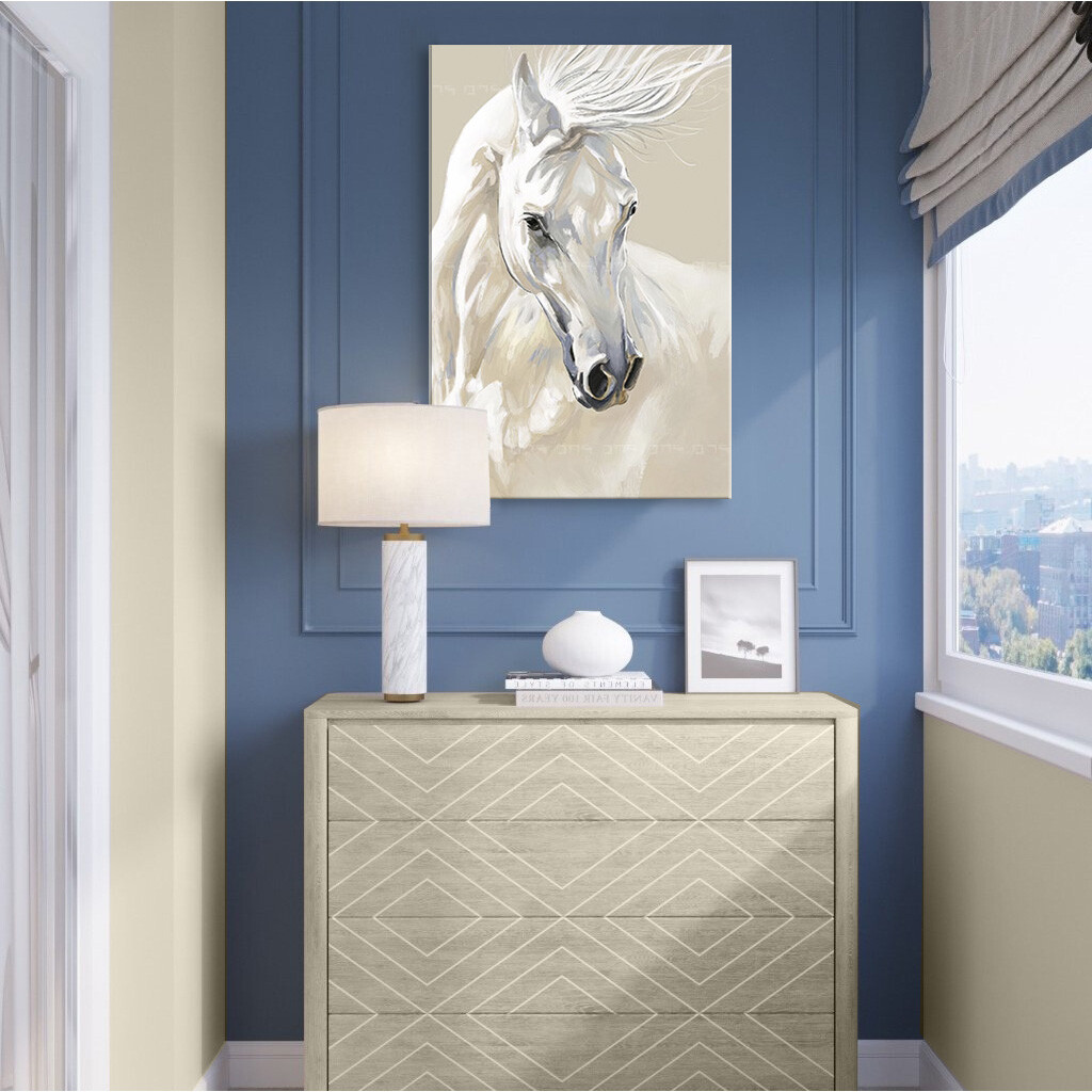 Obraz na plátně MAJESTY WHITE Pigeon