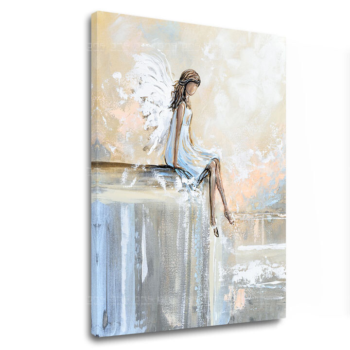 Andělské obrazy na plátně Duchovní odpočinek | různé rozměry