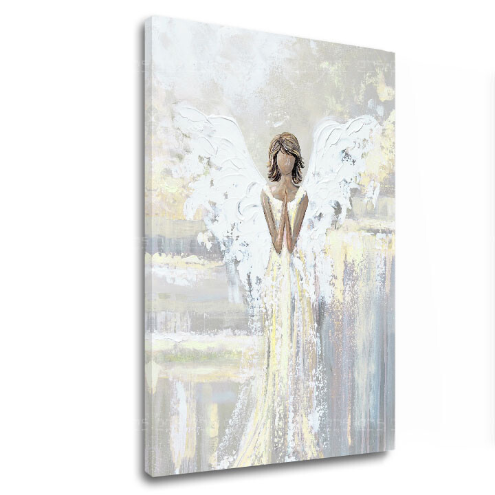 Andělské obrazy na plátně Modlitba | různé rozměry