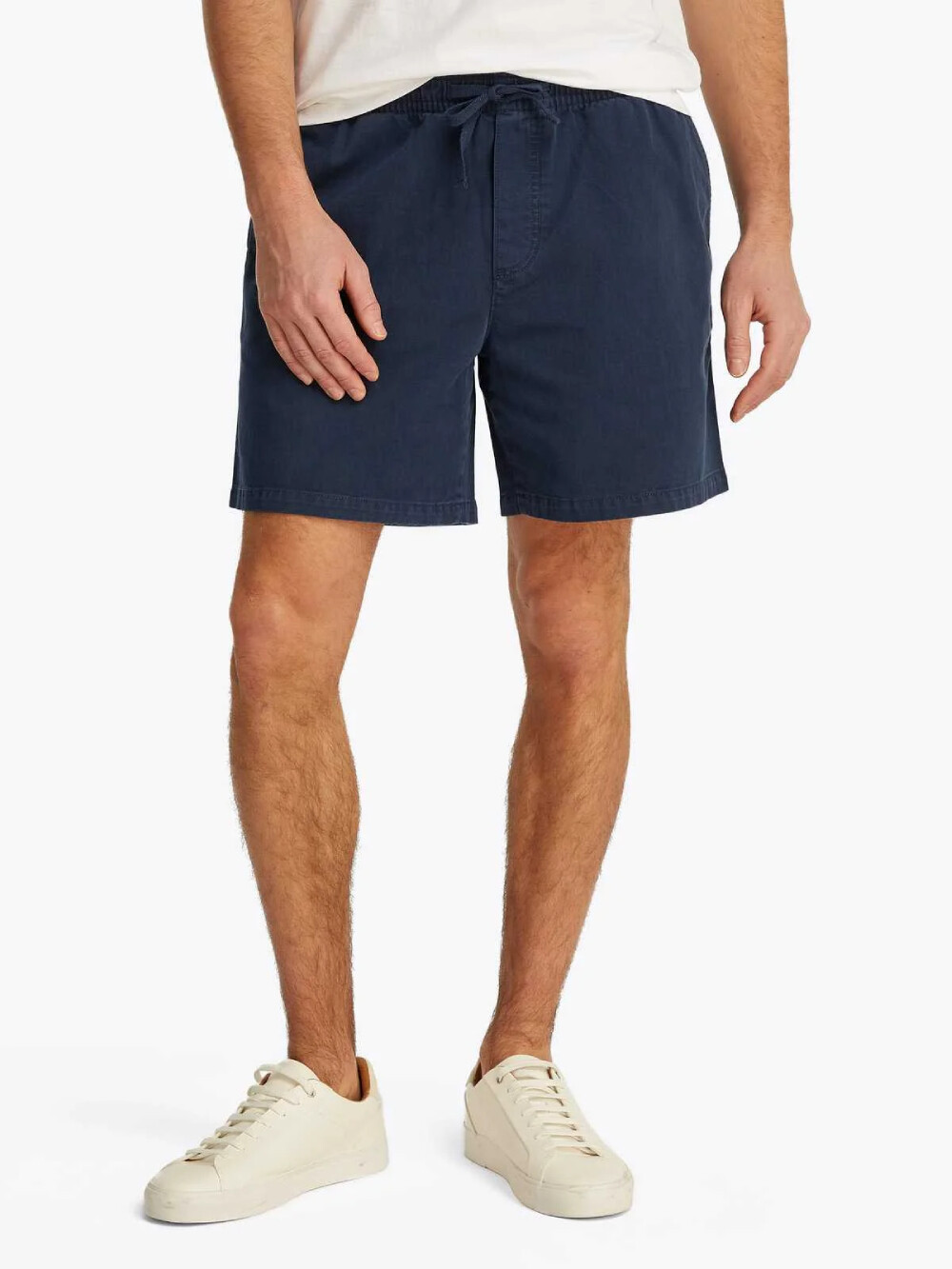 Tommy Jeans pánské tmavě modré šortky DM0DM21944 S