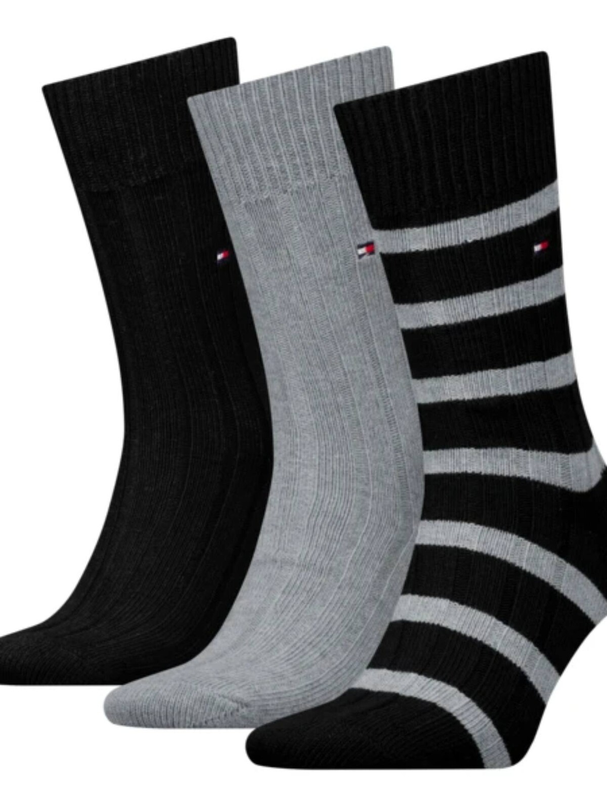 Tommy Hilfiger pánské vysoké ponožky 701235377002 39/42