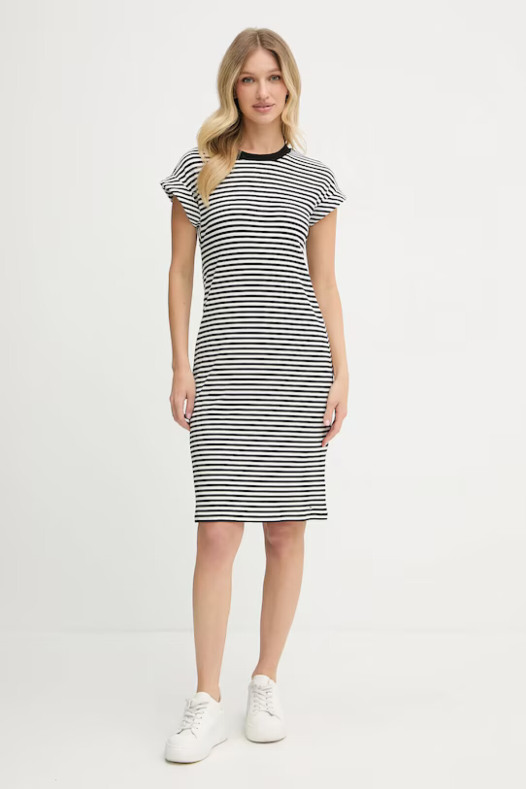 Tommy Hilfiger dámské pruhované šaty WW0WW45804 L