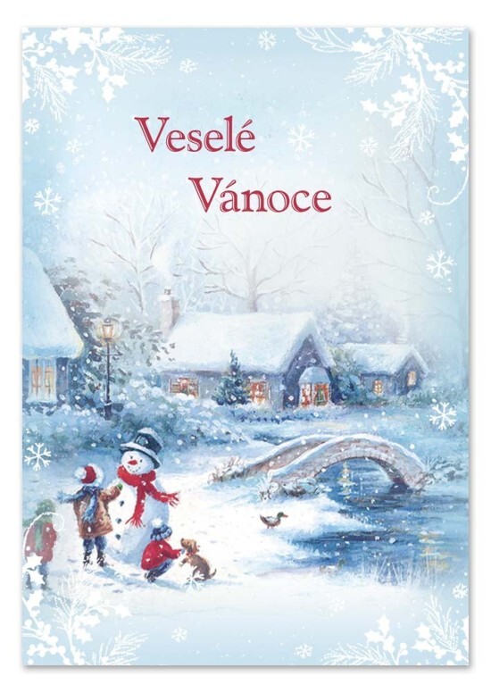 Ditipo Vánoční hrací blahopřání - Ryba rybě,  Dětský pěvecký sbor Fere Angeli M.Mikové - c900889