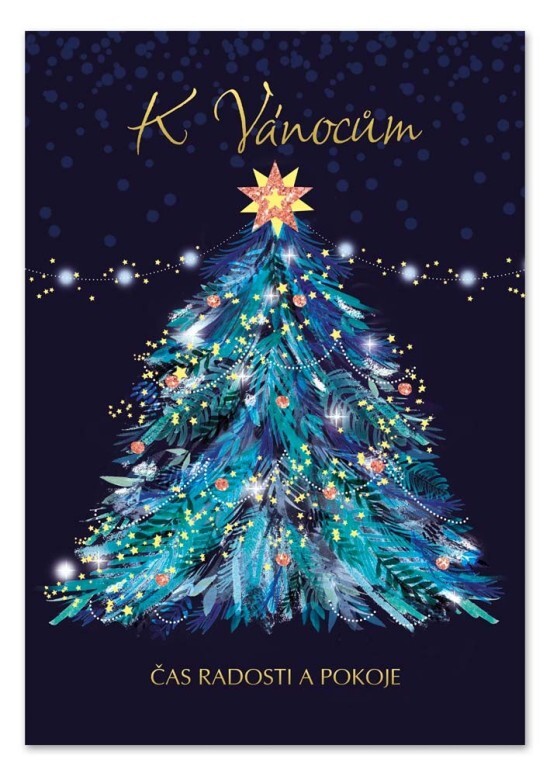 Ditipo Vánoční hrací blahopřání - V půlnoční hodinu,  Jaromír Nohavica - c900857