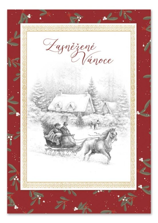Ditipo Vánoční hrací blahopřání - Vánoční zvonky, Naďa Urbánková - c900992