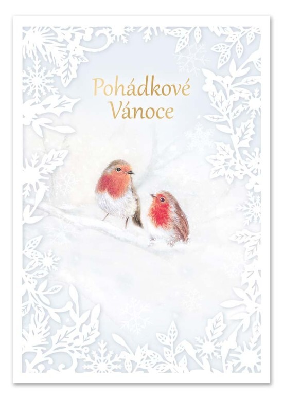 Ditipo Vánoční hrací blahopřání - Tři oříšky - c901075