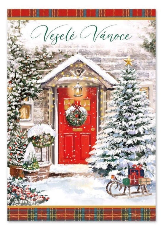 Ditipo Vánoční hrací blahopřání - Rok a den, Lunetic - c901038