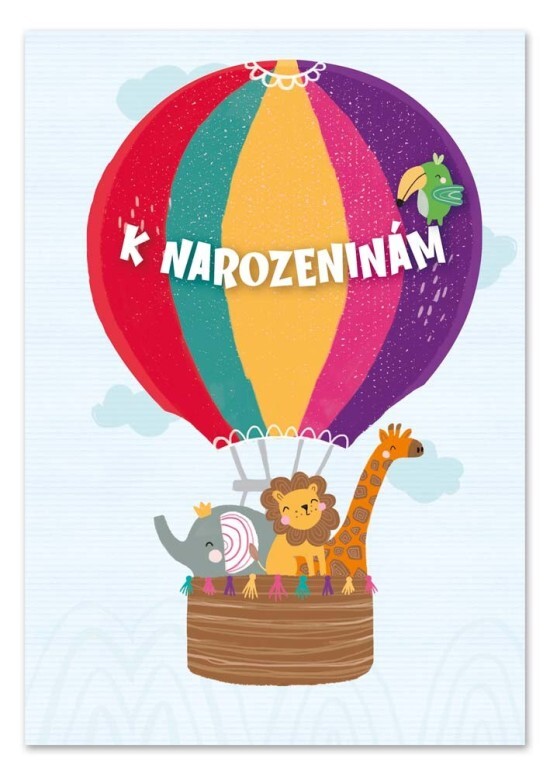 Ditipo Hrací blahopřání - Narozeninová, Míša Růžičková - c002430