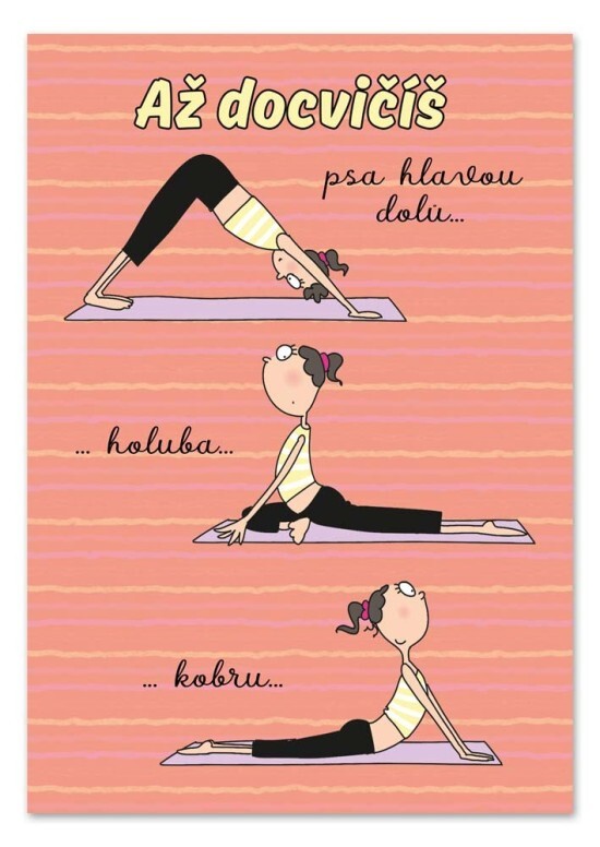 Ditipo Hrací blahopřání - Jíst, spát, meditovat, milovat, Tereza Mašková - c023013