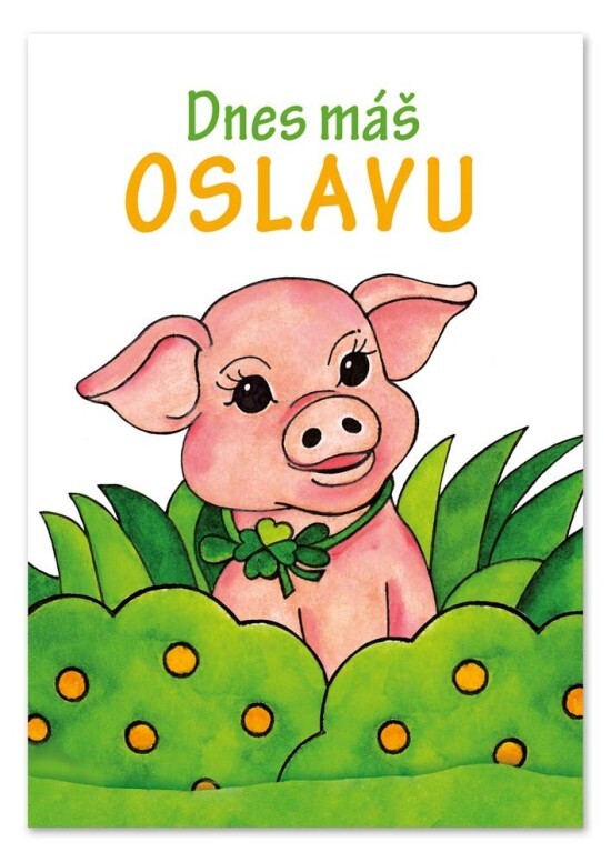 Ditipo Hrací blahopřání -Tři čuníci, Jaromír Nohavica - c023014