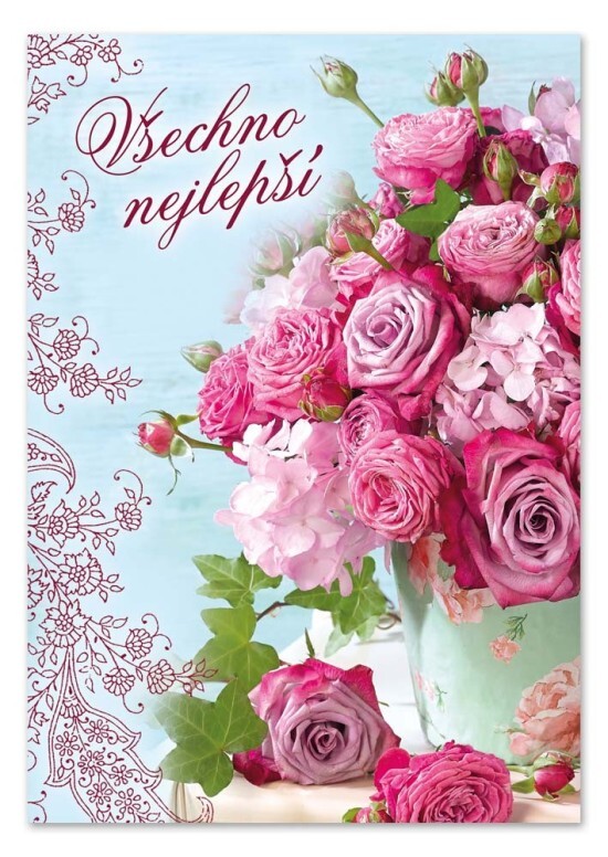 Ditipo Hrací blahopřání - Řeka zázraků, Hana Zagorová - c023021