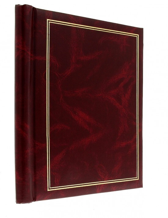 Gedeon Fotoalbum samolepicí - Classic - Burgundy - 30 listů - DRS30CLASSICBURG