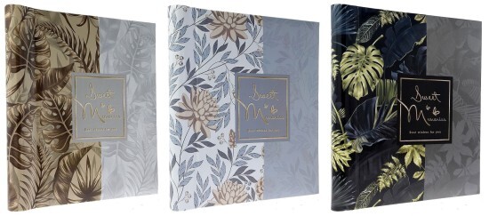 Gedeon Fotoalbum samolepicí - Vinci - 60 stran - DRS30