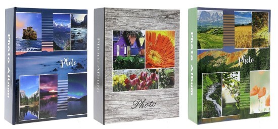 Gedeon Fotoalbum 10 x 15 cm - 100 fotek - MM46100 Scenery