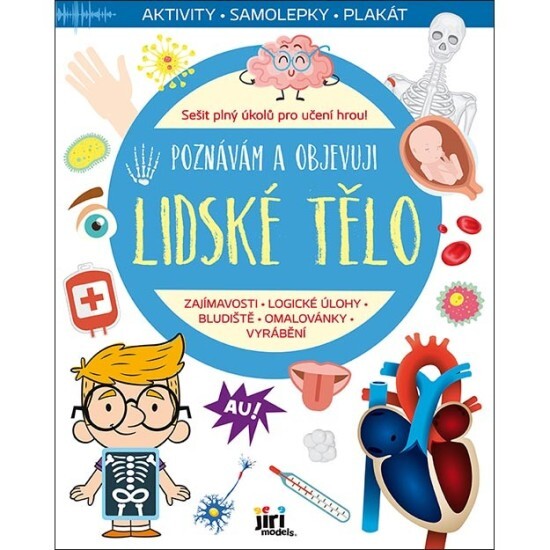 Jiri Models Poznávám a objevuji - Lidské tělo - 4669-9