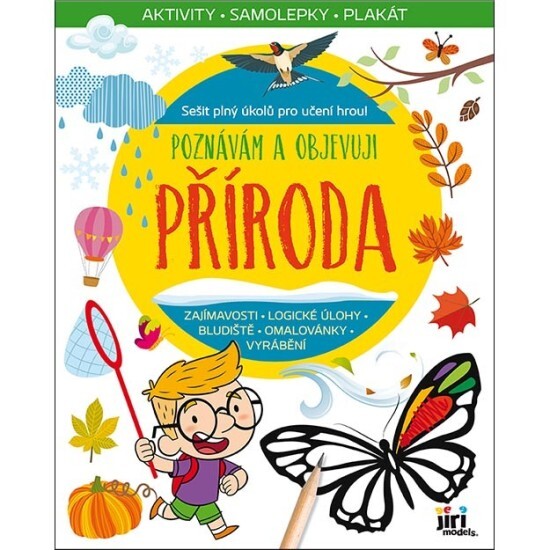 Jiri Models Poznávám a objevuji - Příroda - 4670-5