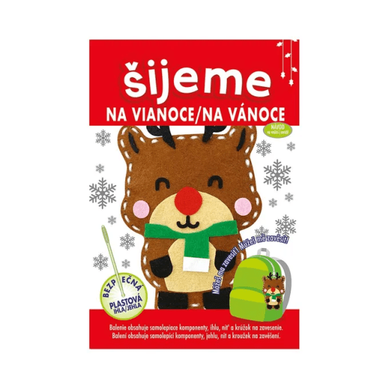 Argus Kreativní tvoření - Šijeme na Vánoce - Sobík - 1920-0005