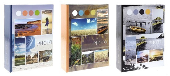 Gedeon Fotoalbum 10 x 15 cm - 100 fotek - MM46100 View-1