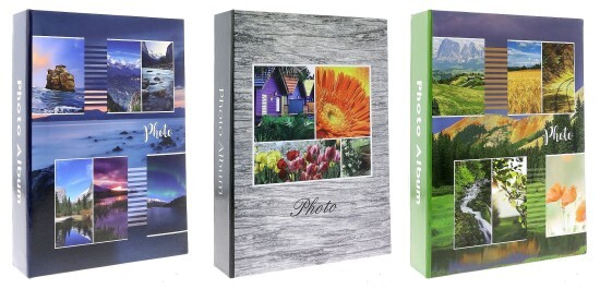 Gedeon Fotoalbum 10 x 15 cm - 200 fotek - MM46200 Scenery