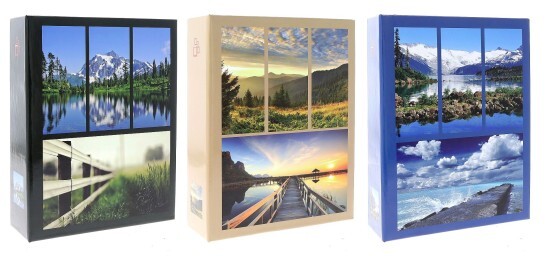 Gedeon Fotoalbum 10 x 15 cm - 304 fotek - DPH46304/2 Season