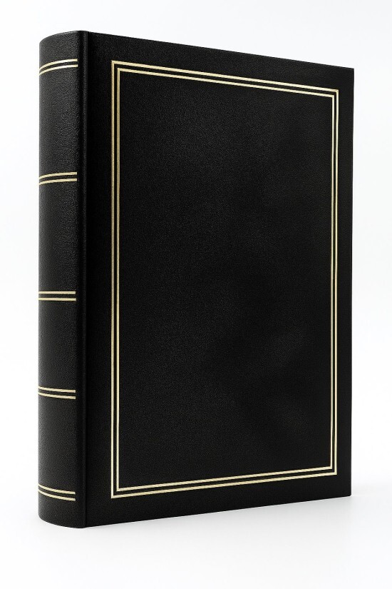 Gedeon Fotoalbum 10 x 15 cm - 200 fotek - B46200S CLASSIC Black