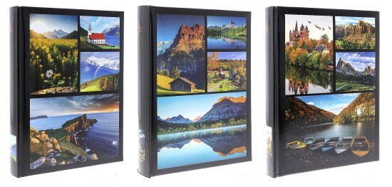 Gedeon Fotoalbum 10 x 15 cm - 200 fotek - B46200S OCT