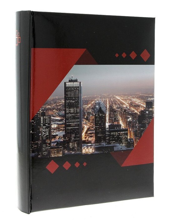 Gedeon Fotoalbum 10 x 15 cm - 300 fotek - B46300/2S Metropolis-3