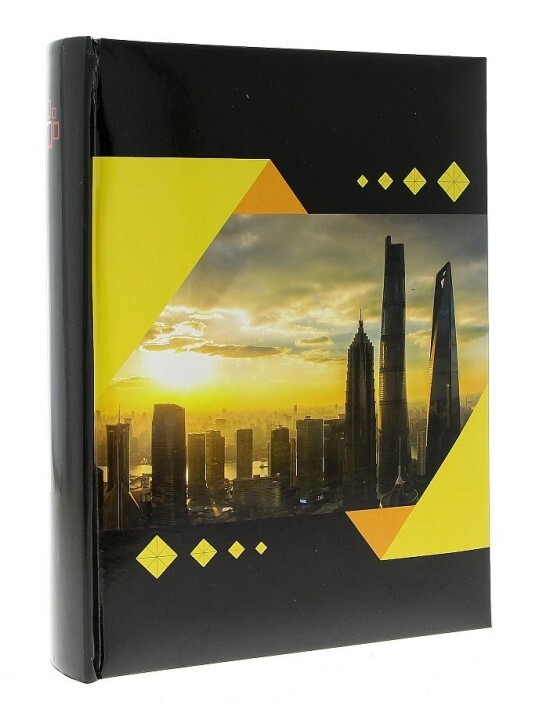 Gedeon Fotoalbum 10 x 15 cm - 300 fotek - B46300/2S Metropolis-2