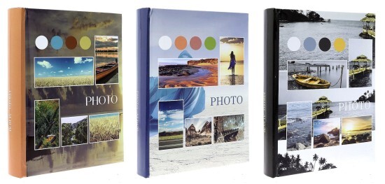 Gedeon Fotoalbum 10 x 15 cm - 200 fotek - KD46200 View-1