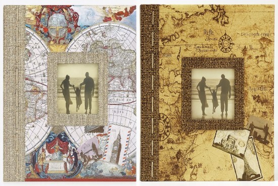 Gedeon Fotoalbum 10 x 15 cm - 300 fotek - KD46300/2 Travel3