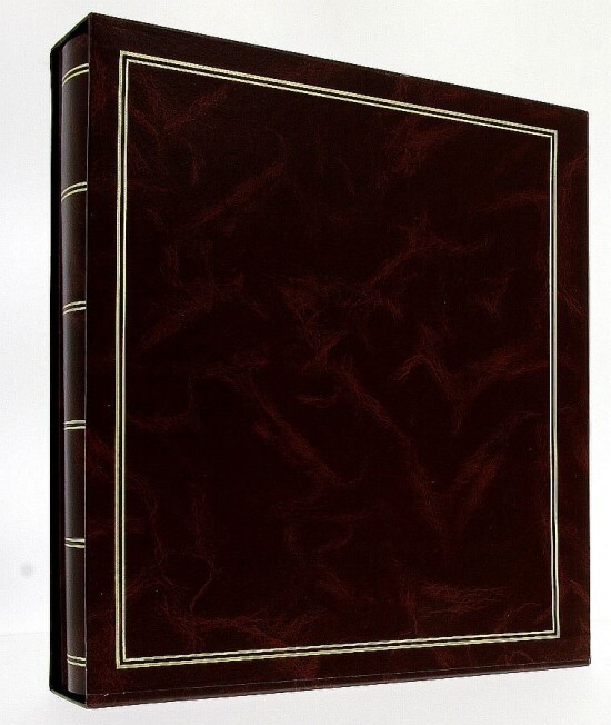 Gedeon Fotoalbum 10 x 15 cm - 500 fotek - CR46500WBC Brown