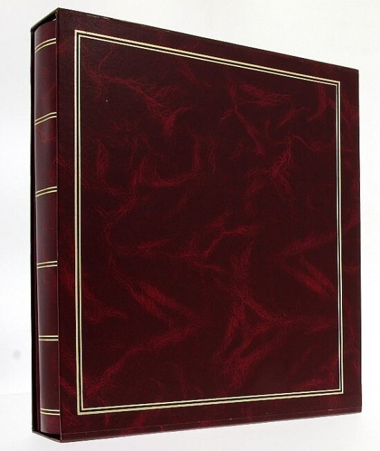 Gedeon Fotoalbum 10 x 15 cm - 500 fotek - CR46500WBC Burgundy