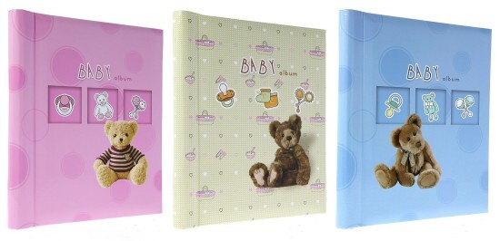 Gedeon Fotoalbum samolepicí - 20 listů - DRS20 Bear5