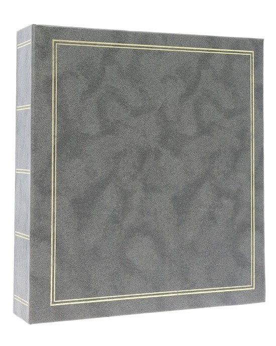 Gedeon Fotoalbum samolepicí - 50 listů - DRS50 CLASSIC Grey