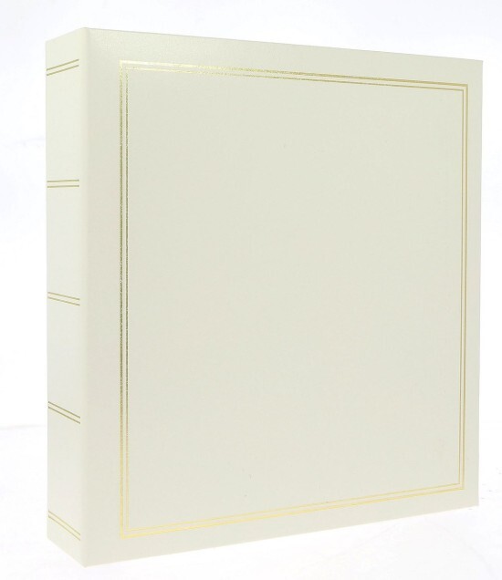 Fotoalbum samolepicí - 50 listů - DRS50 CLASSIC White