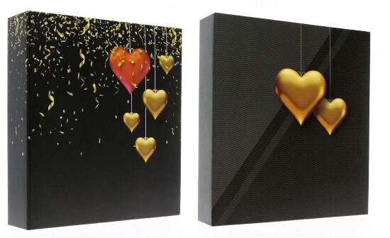 Gedeon Fotoalbum samolepicí - 50 listů - DRS50 CLASSIC Gold