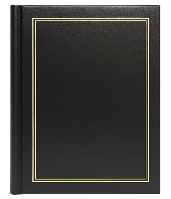 Gedeon Fotoalbum samolepicí - 20 listů - DRS20 Classic Black