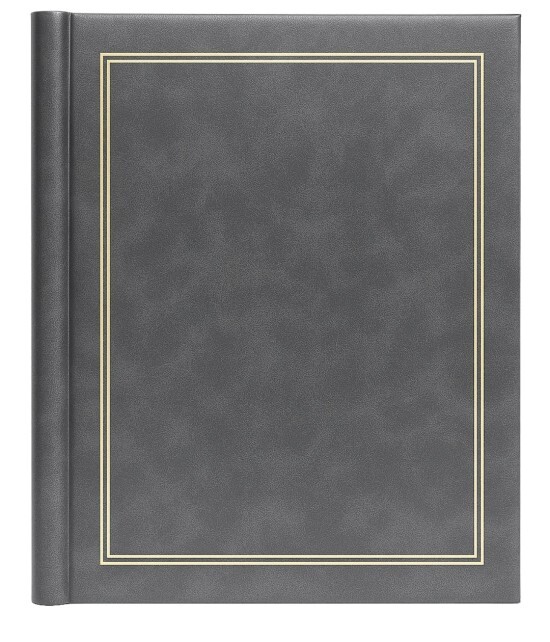 Gedeon Fotoalbum samolepicí - Classic - Grey - 30 listů - DRS30C
