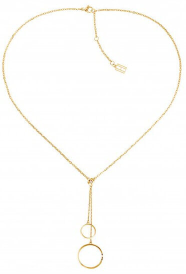 Tommy Hilfiger Moderní pozlacený náhrdelník TH2780151