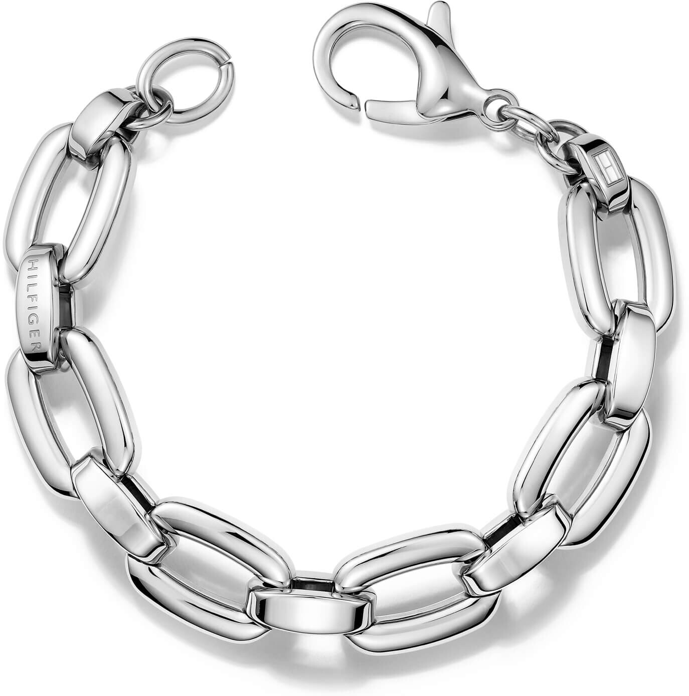 Tommy Hilfiger Masivní ocelový náramek pro ženy 2700887