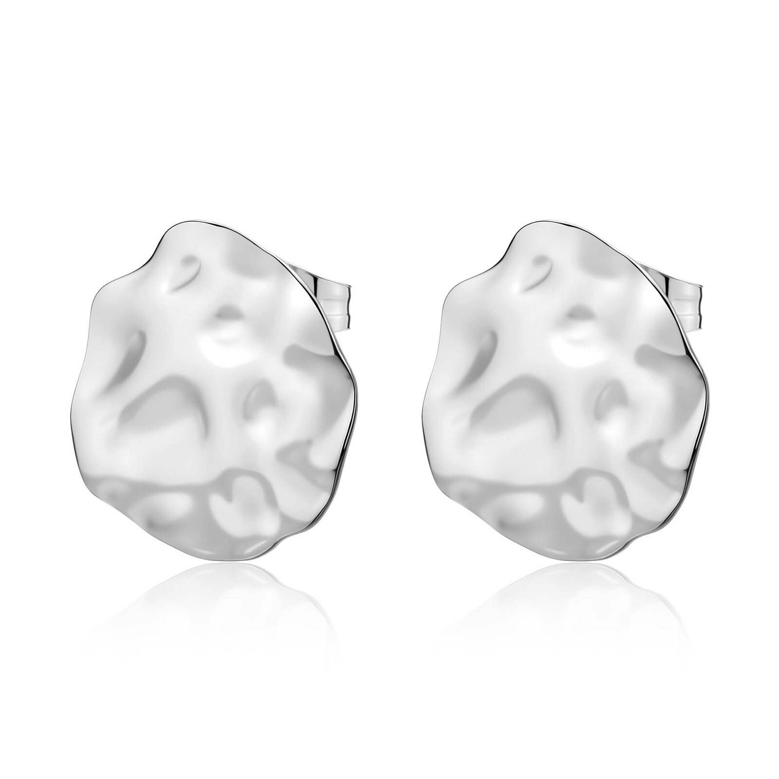 S'Agapõ Módní náušnice z oceli Emotion SMO25