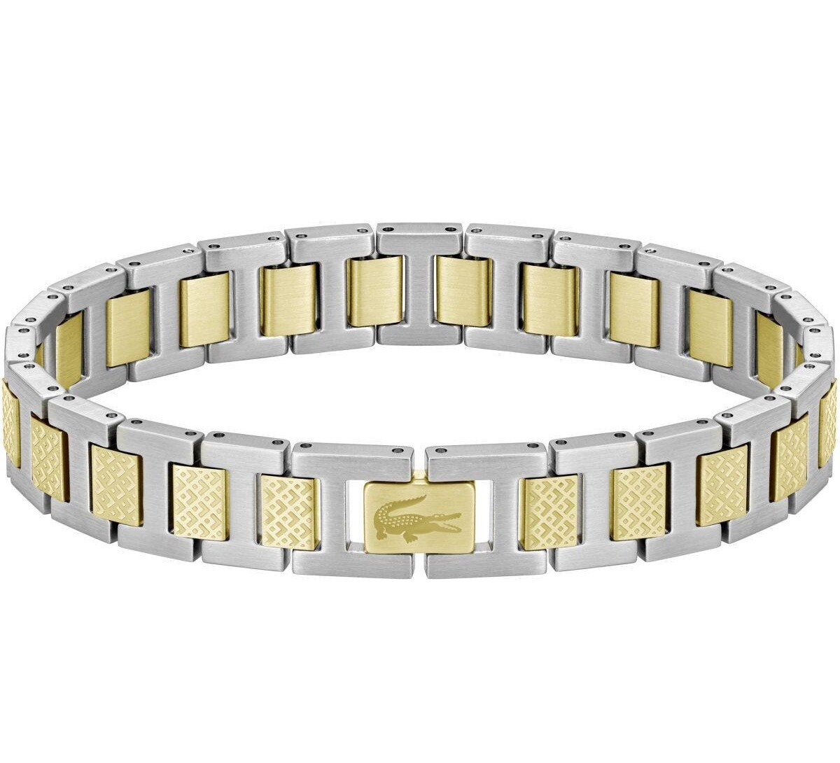 Lacoste Pánský ocelový náramek Metropole 2040556