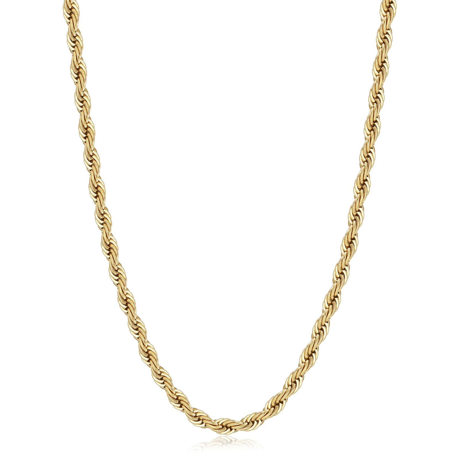 S'Agapõ Stylový pozlacený řetízek Valis Chunky SHK107